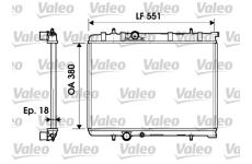 Chladič, chlazení motoru VALEO 734346