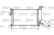 Chladič, chlazení motoru VALEO 734454