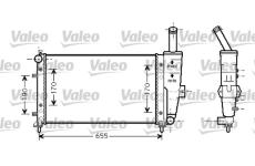 Chladič, chlazení motoru VALEO 734459