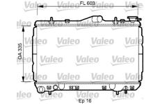 Chladič, chlazení motoru VALEO 734587