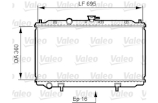 Chladič, chlazení motoru VALEO 734736