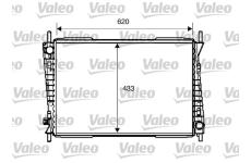 Chladič, chlazení motoru VALEO 734785