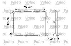 Chladič, chlazení motoru VALEO 734803