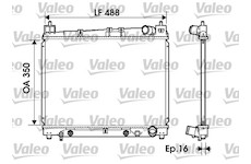 Chladič, chlazení motoru VALEO 734841