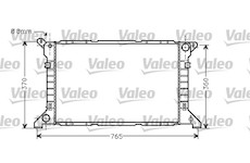 Chladič, chlazení motoru VALEO 734862