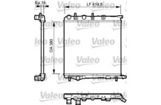 Chladič, chlazení motoru VALEO 734921