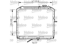 Chladič, chlazení motoru VALEO 734990