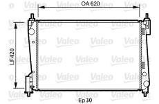 Chladič, chlazení motoru VALEO 735040