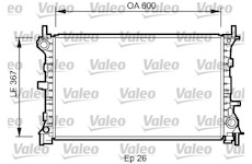 Chladič, chlazení motoru VALEO 735046