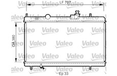 Chladič, chlazení motoru VALEO 735068