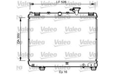 Chladič, chlazení motoru VALEO 735077