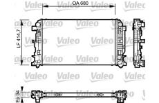 Chladič, chlazení motoru VALEO 735089