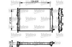 Chladič motora VALEO 735115