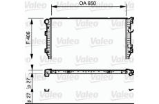 Chladič, chlazení motoru VALEO 735133