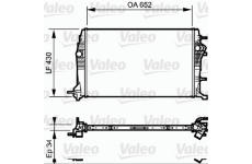 Chladič, chlazení motoru VALEO 735181