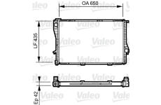 Chladič, chlazení motoru VALEO 735233