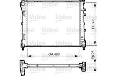 Chladič, chlazení motoru VALEO 735273