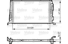 Chladič motora VALEO 735279
