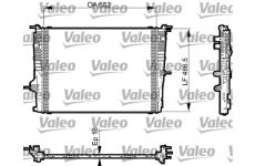 Chladič, chlazení motoru VALEO 735463