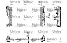 Chladič, chlazení motoru VALEO 735493