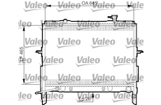 Chladič, chlazení motoru VALEO 735505