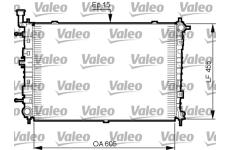 Chladič, chlazení motoru VALEO 735516