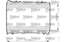 Chladič, chlazení motoru VALEO 735521