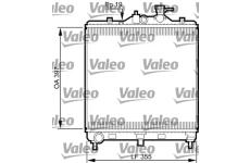 Chladič, chlazení motoru VALEO 735522