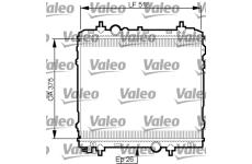 Chladič, chlazení motoru VALEO 735531