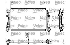 Chladič, chlazení motoru VALEO 735557