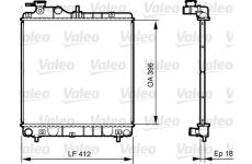 Chladič, chlazení motoru VALEO 735562