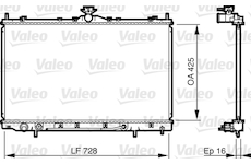 Chladič motora VALEO 735576