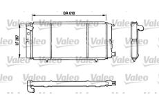 Chladič, chlazení motoru VALEO 810827