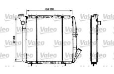 Chladič, chlazení motoru VALEO 810851