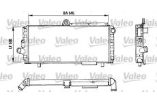 Chladič, chlazení motoru VALEO 811010