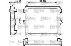 Chladič, chlazení motoru VALEO 811063