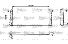 Chladič, chlazení motoru VALEO 811392