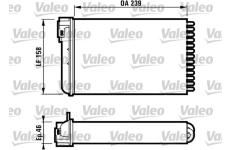 Výměník tepla, vnitřní vytápění VALEO 812110