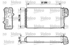 Výměník tepla, vnitřní vytápění VALEO 812162