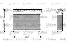 Vymenik tepla, Vnitrni vytapeni VALEO 812240