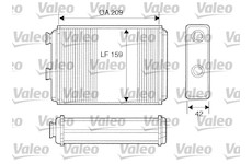 Výměník tepla, vnitřní vytápění VALEO 812280