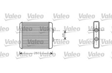 Vymenik tepla, Vnitrni vytapeni VALEO 812284