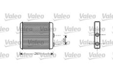 Vymenik tepla, Vnitrni vytapeni VALEO 812285