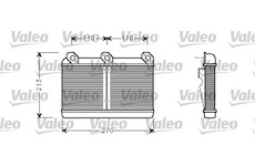 Vymenik tepla, Vnitrni vytapeni VALEO 812294