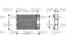 Výměník tepla, vnitřní vytápění VALEO 812321