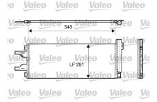 Kondenzátor, klimatizace VALEO 814069