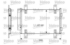 Kondenzátor, klimatizace VALEO 814081