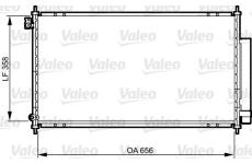 Kondenzátor, klimatizace VALEO 814242