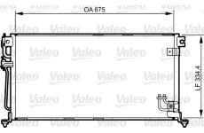 Kondenzátor, klimatizace VALEO 814272