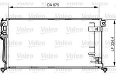 Kondenzátor, klimatizace VALEO 814273